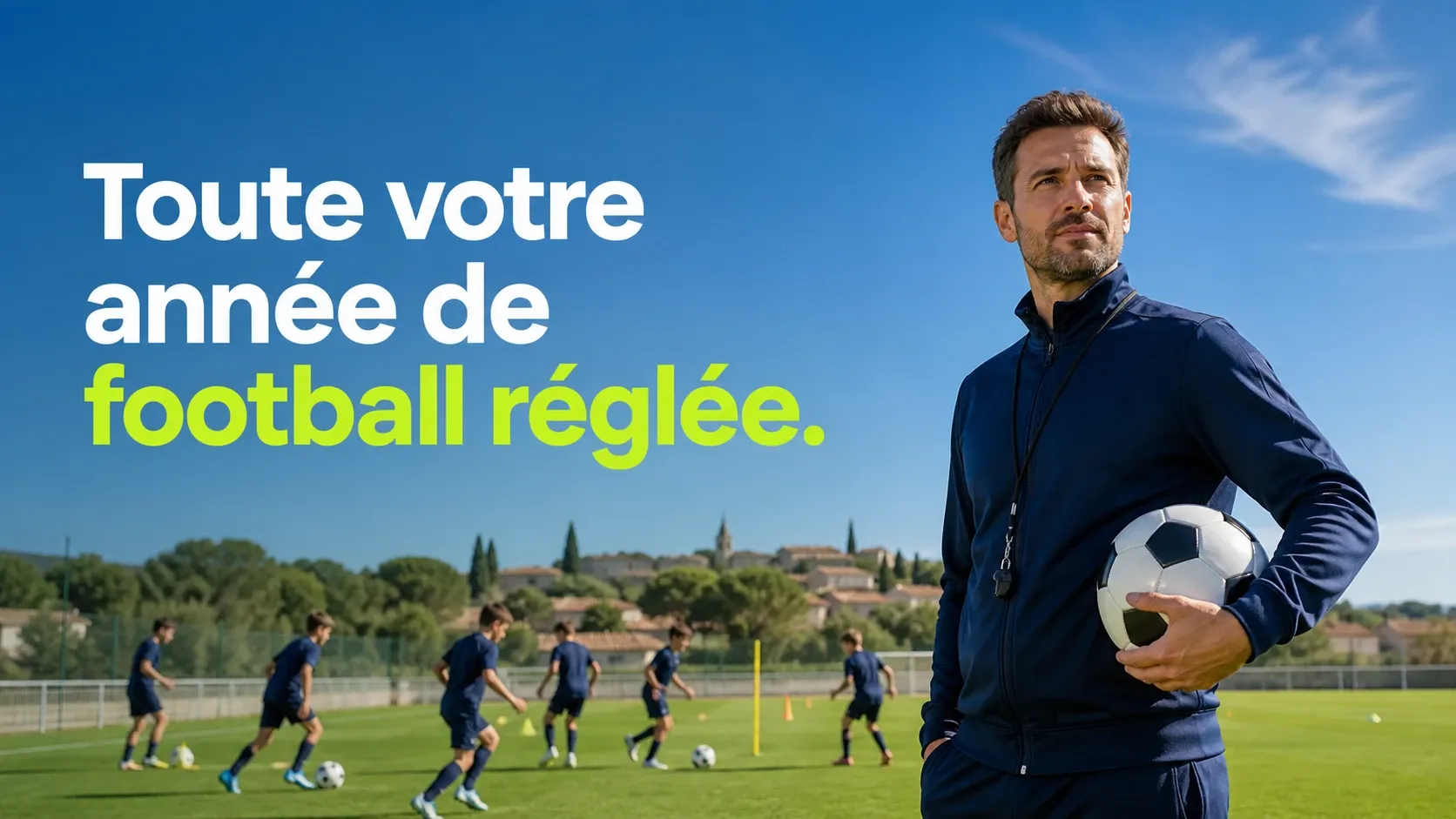 Masterpack Entraîneur de Football Pro