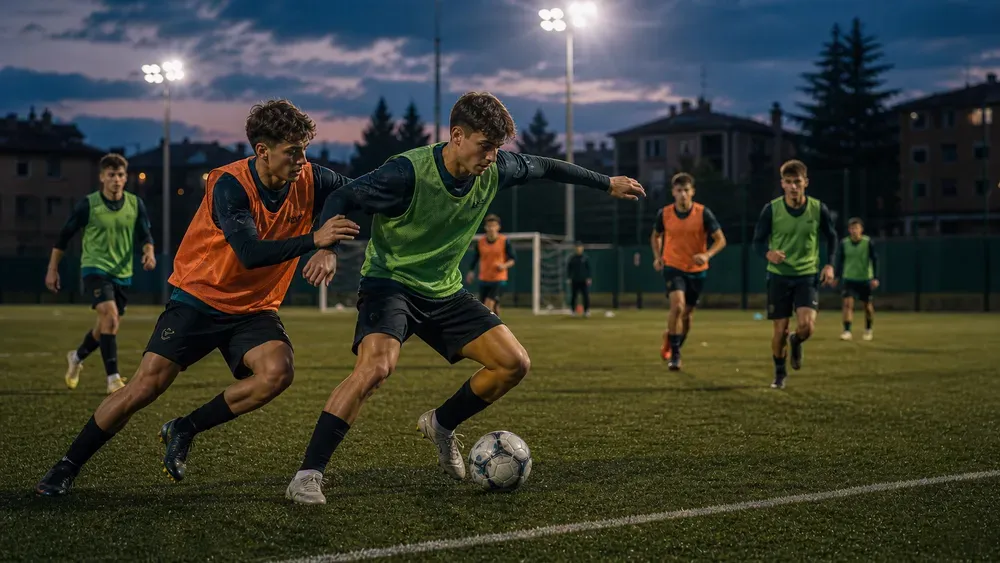 Allenamenti Pronti U17-U19